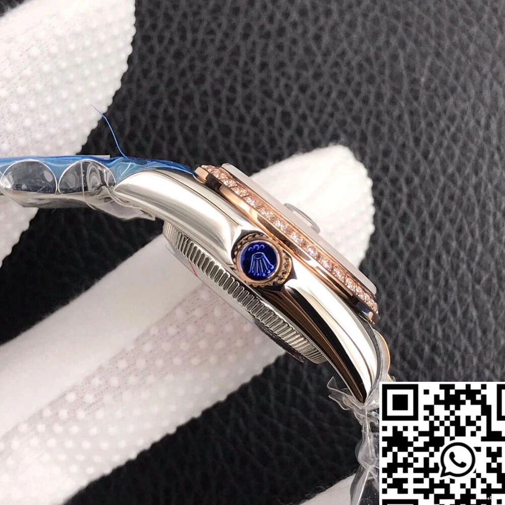 Factory Rolex BP 28MM Datejust Bezel Diamond 0730